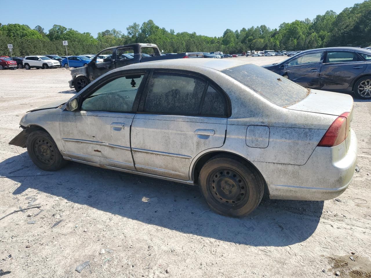 2001 HONDA CIVIC