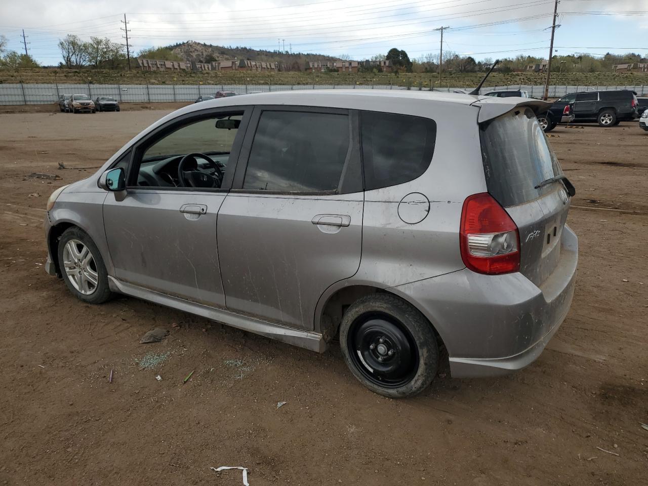 2007 HONDA FIT