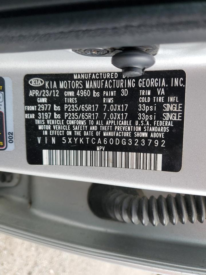 2013 KIA SORENTO