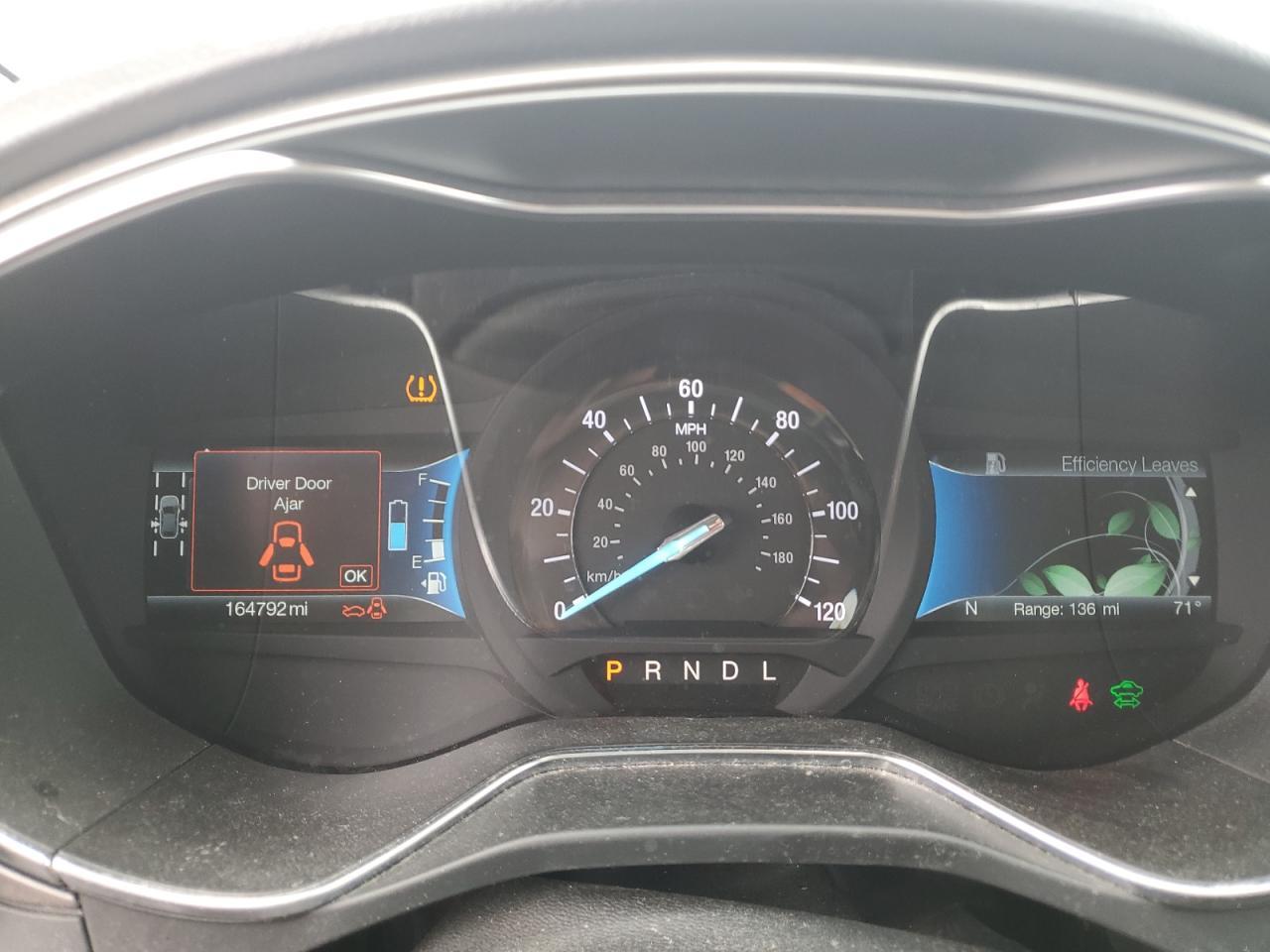 2017 FORD FUSION