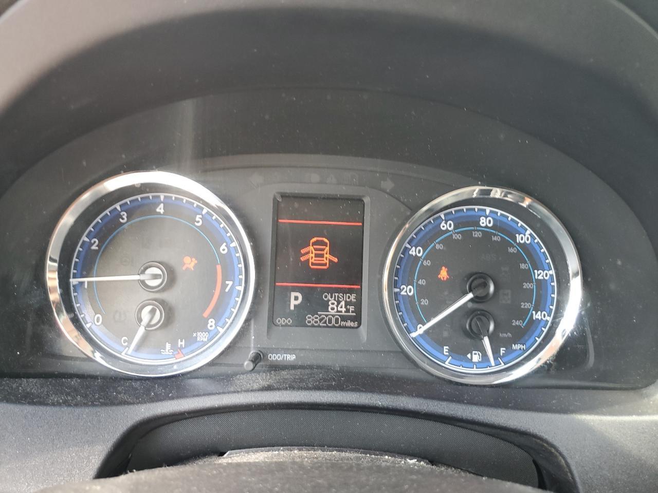 2018 TOYOTA COROLLA