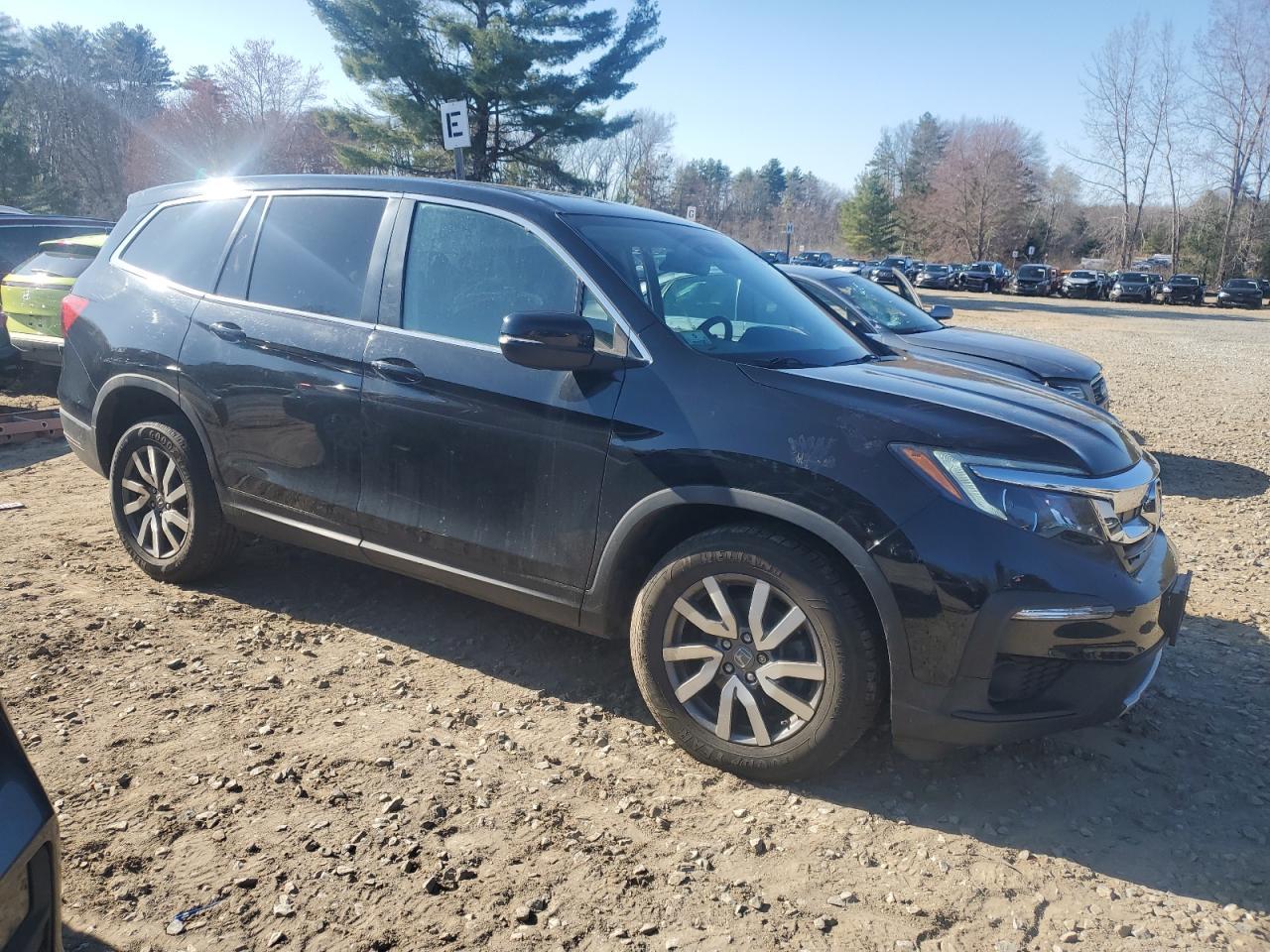 2021 HONDA PILOT