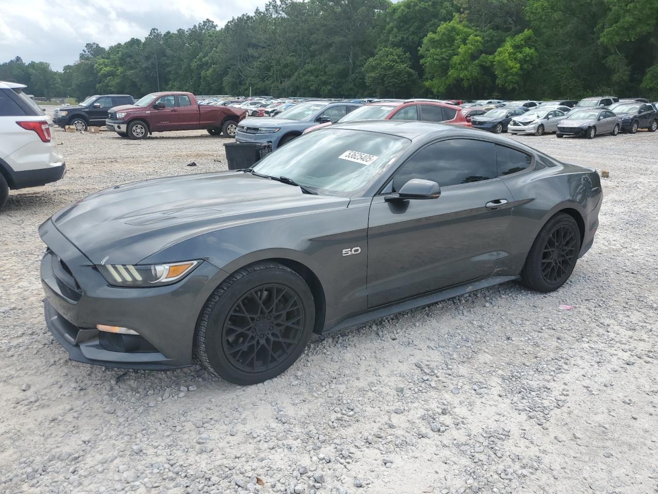 2015 FORD MUSTANG