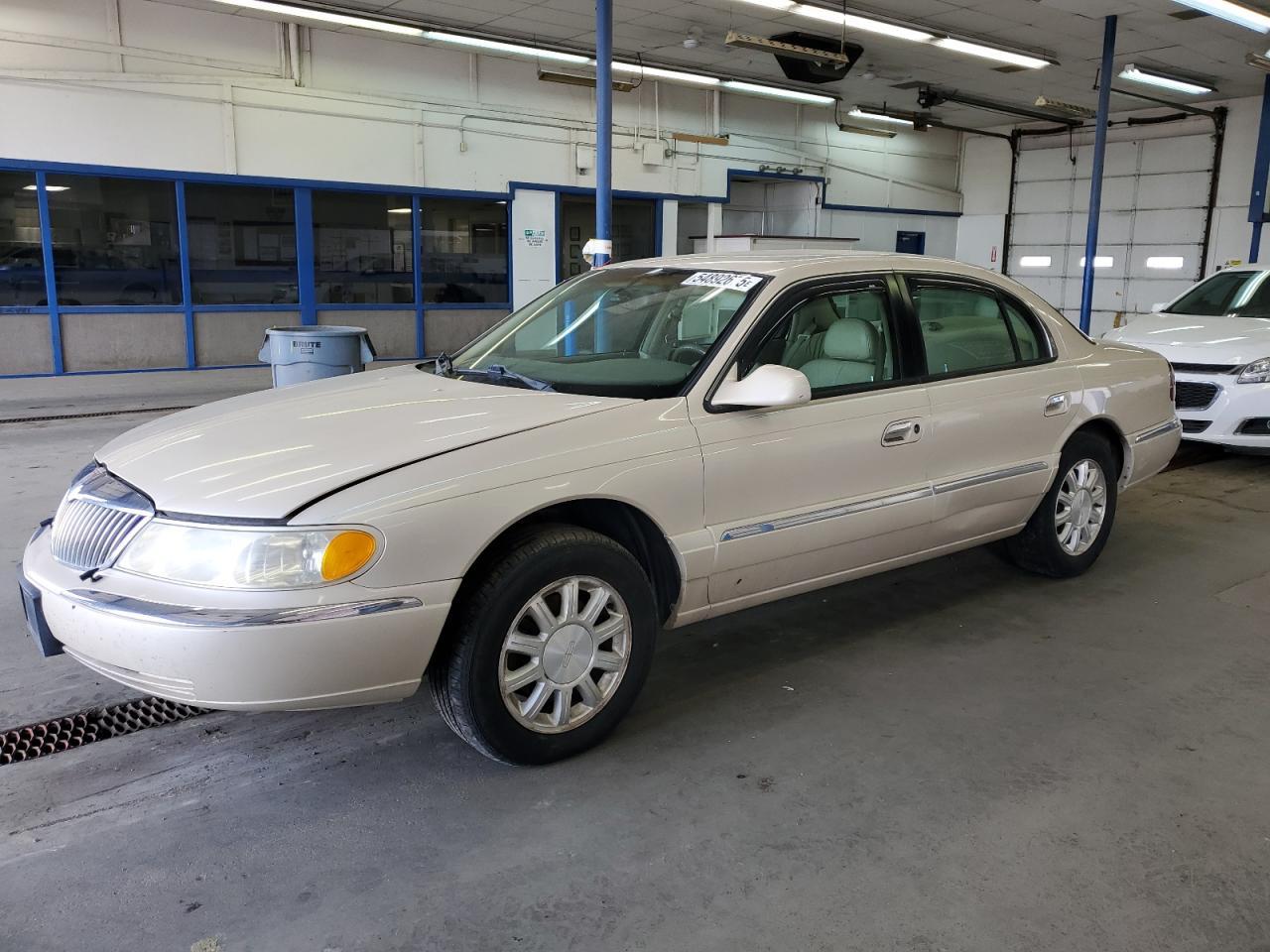 1999 LINCOLN Continental