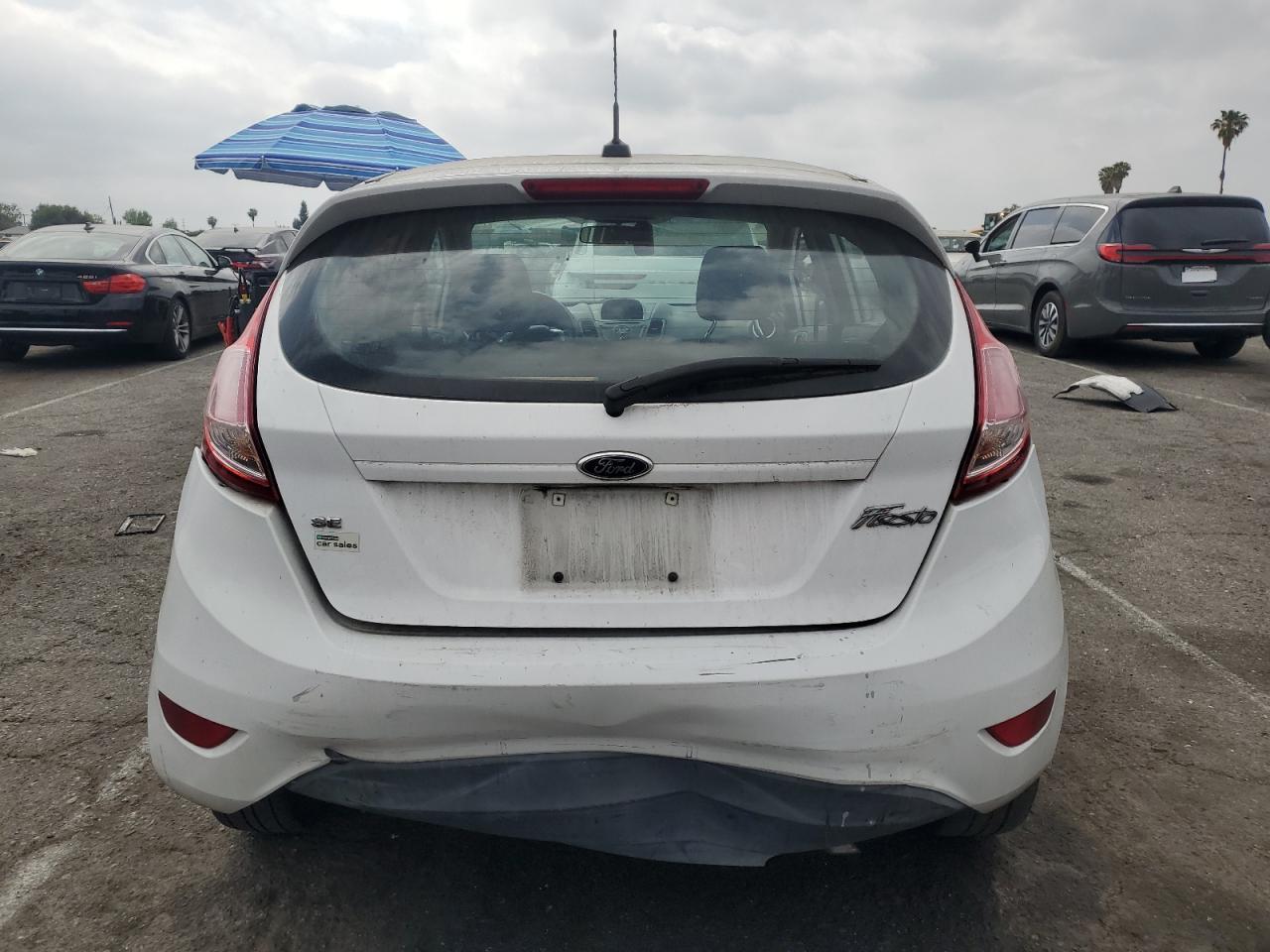 2016 FORD Fiesta