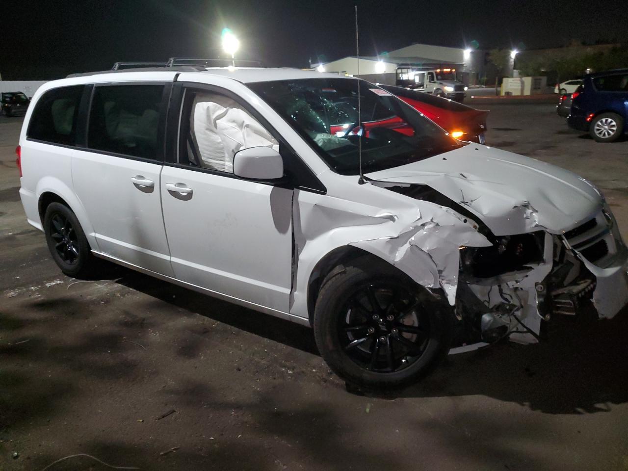 2019 DODGE CARAVAN