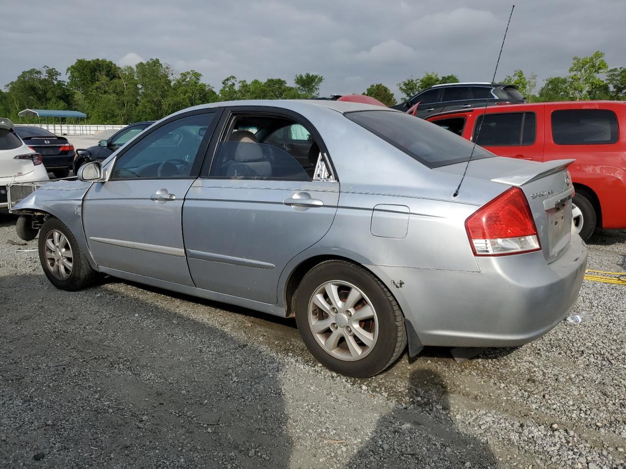 2007 KIA Spectra