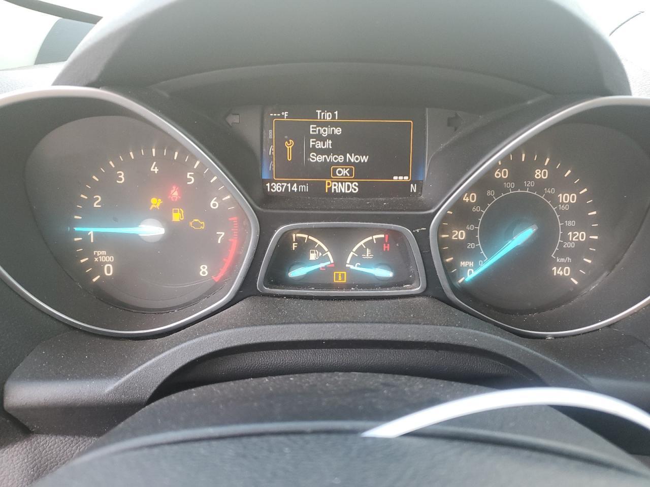 2017 FORD ESCAPE