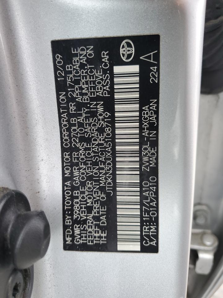 2010 TOYOTA PRIUS