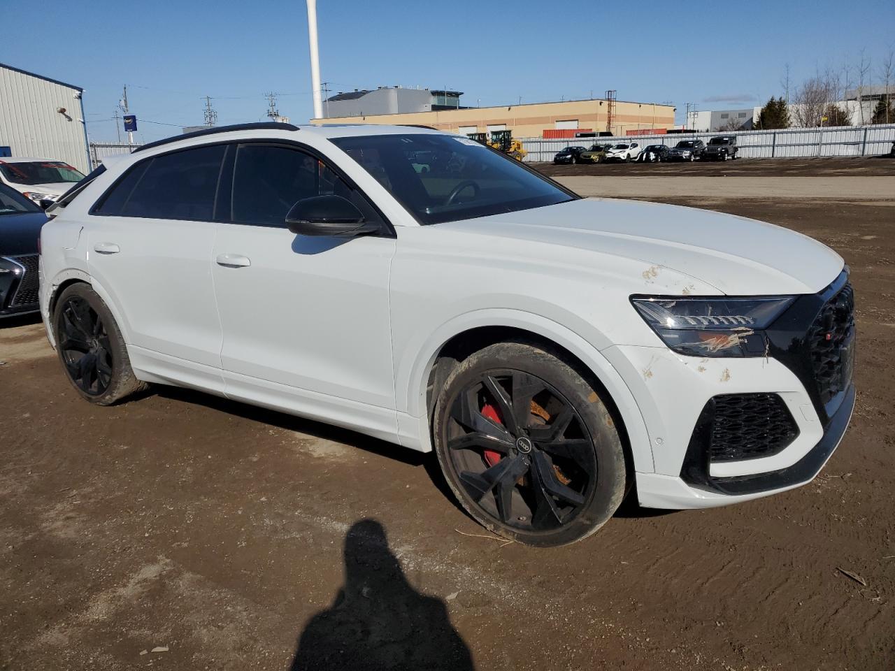 2022 AUDI RS Q8