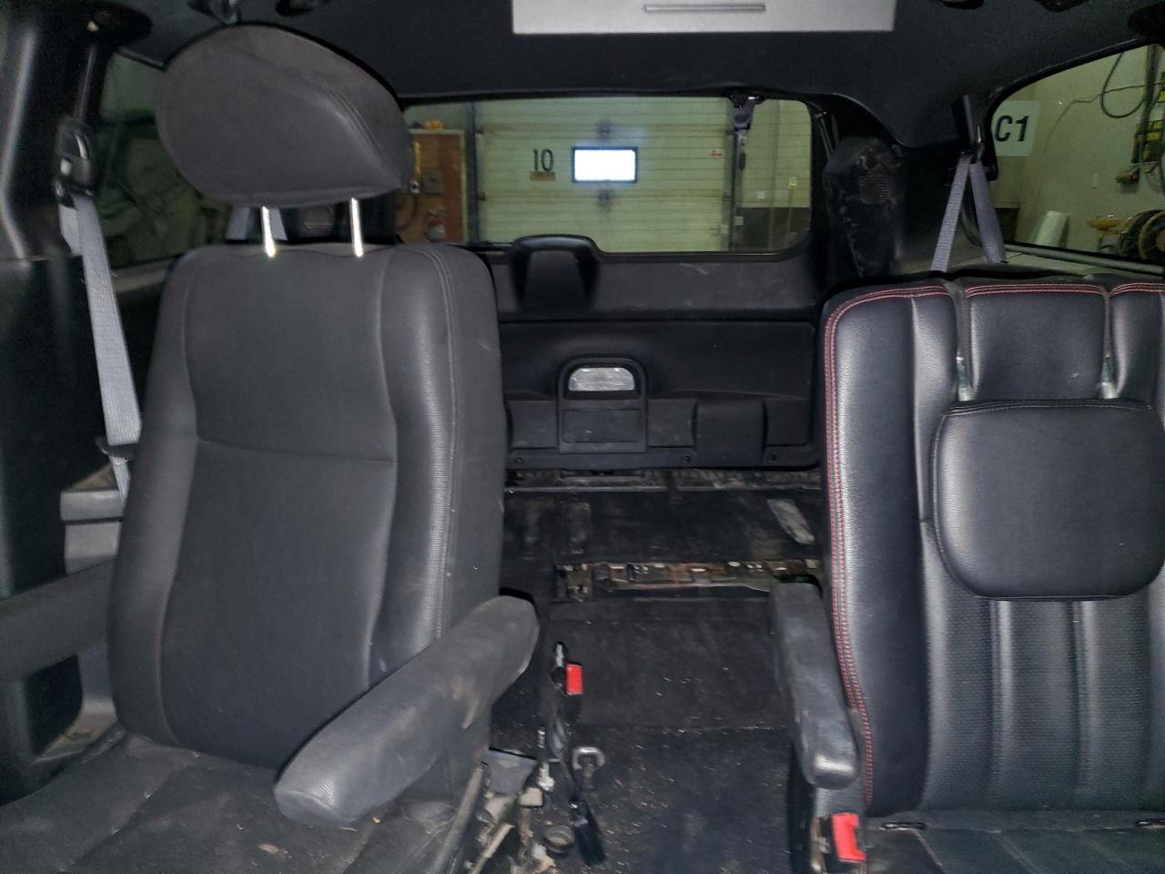 2018 DODGE CARAVAN