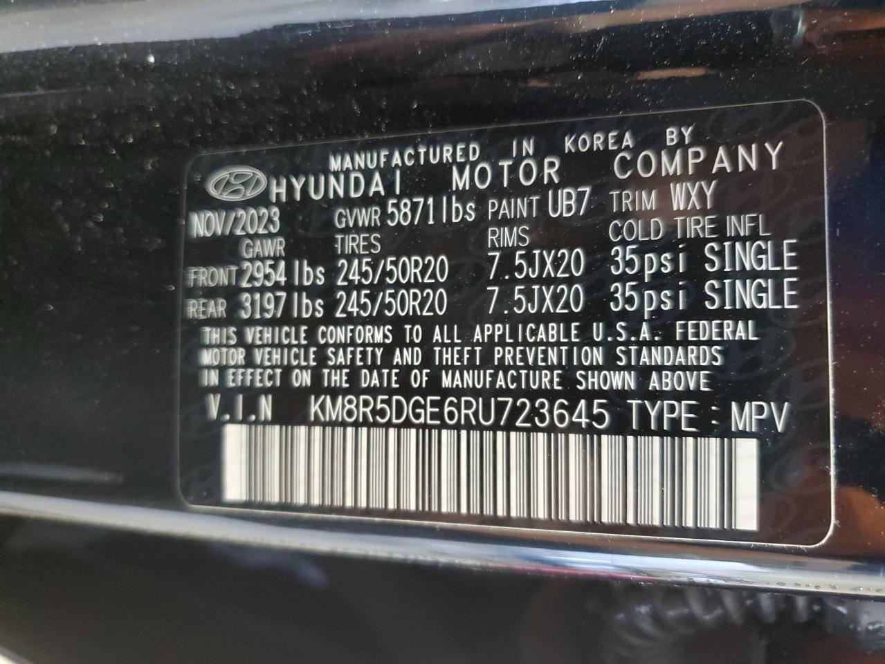 2024 HYUNDAI Palisade
