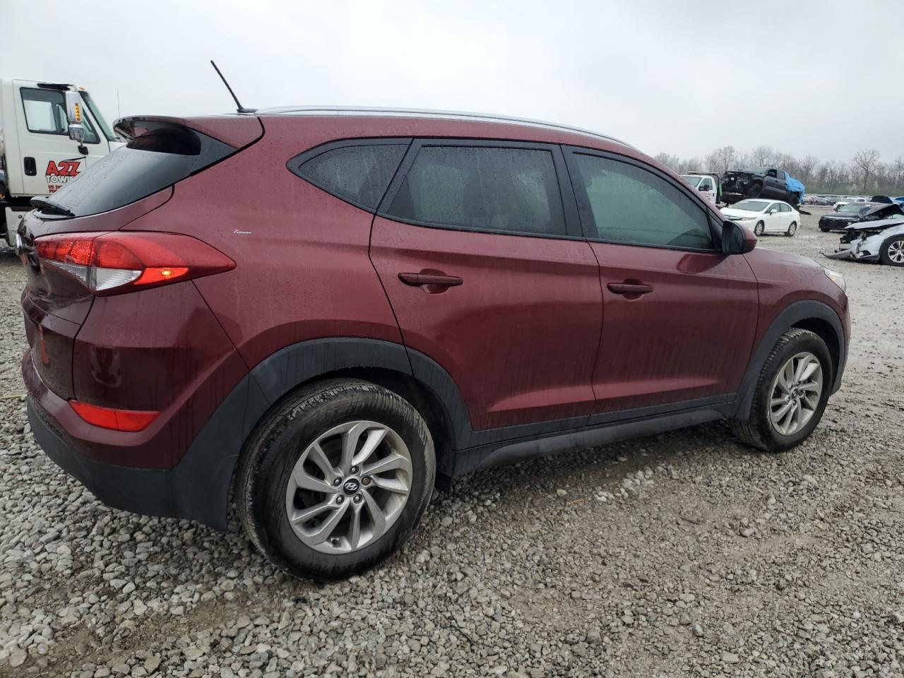 2016 HYUNDAI TUCSON