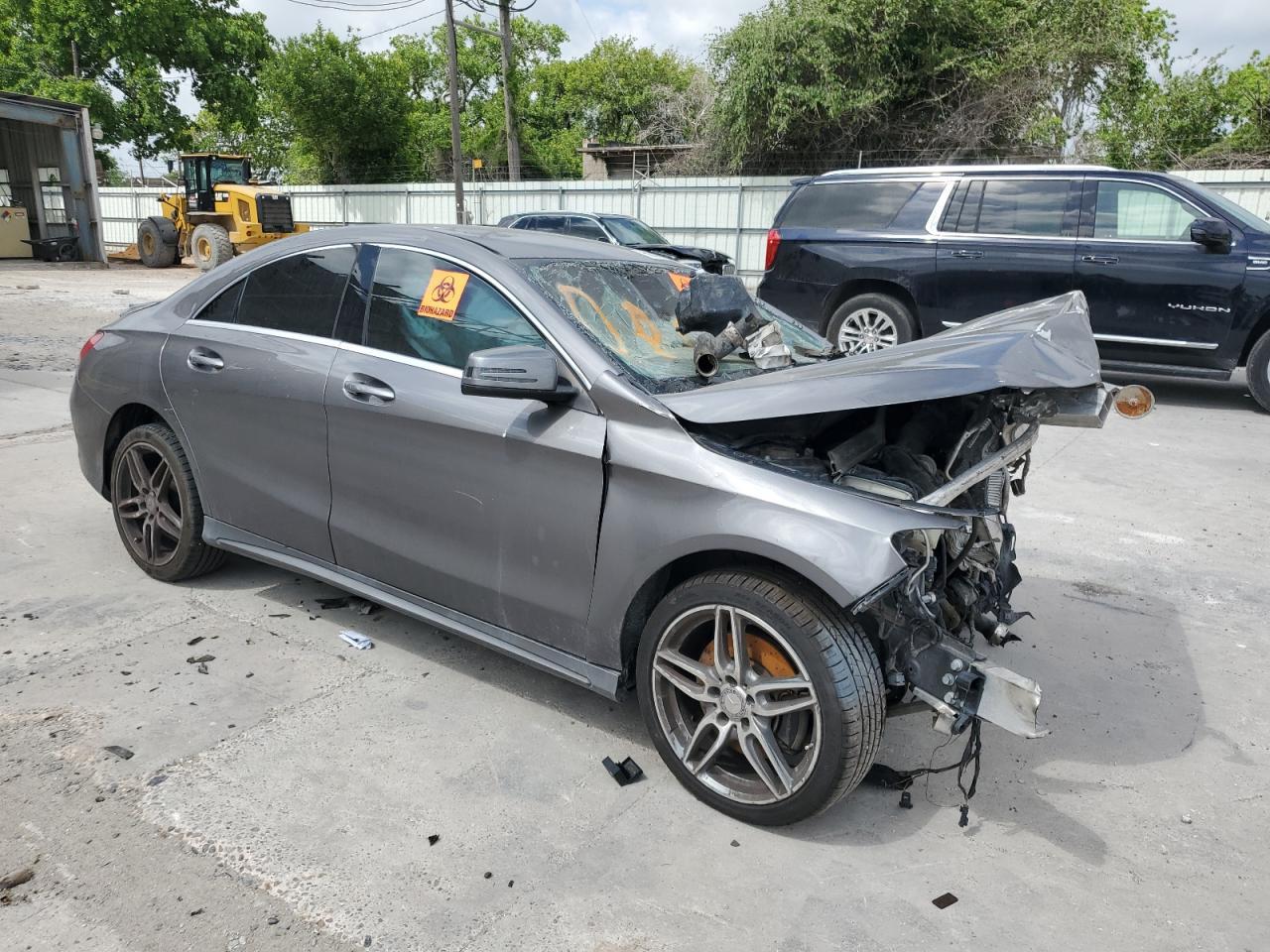 2017 MERCEDES-BENZ CLA-Class