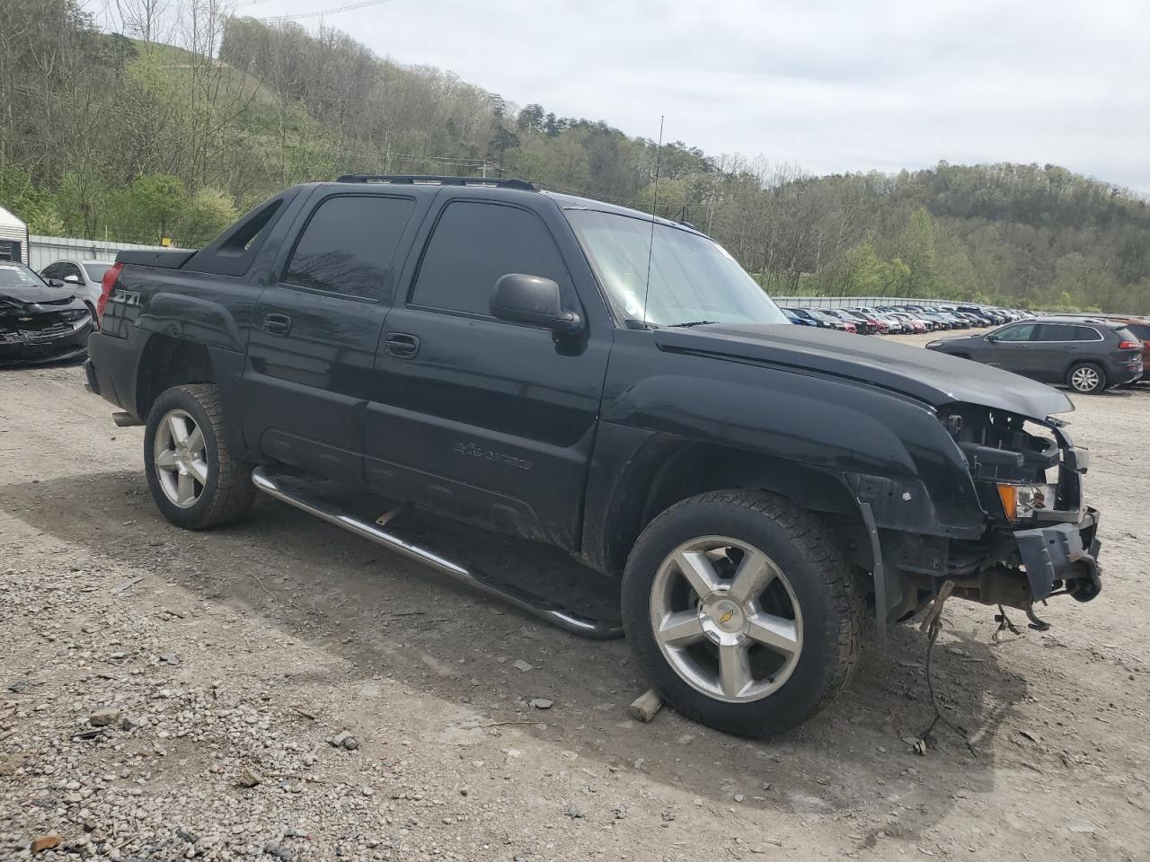 2002 CHEVROLET Avalanche
