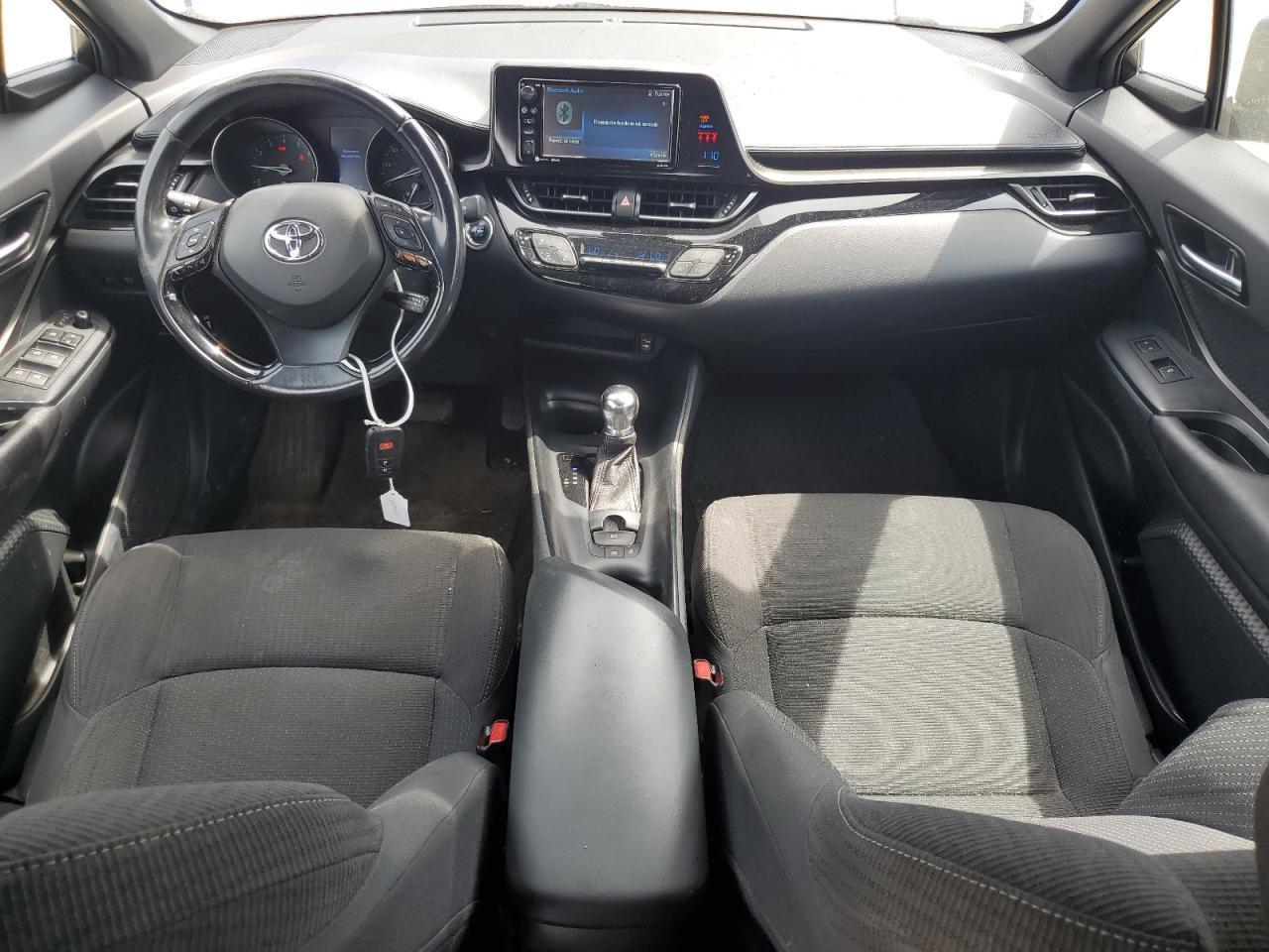 2018 TOYOTA C-HR