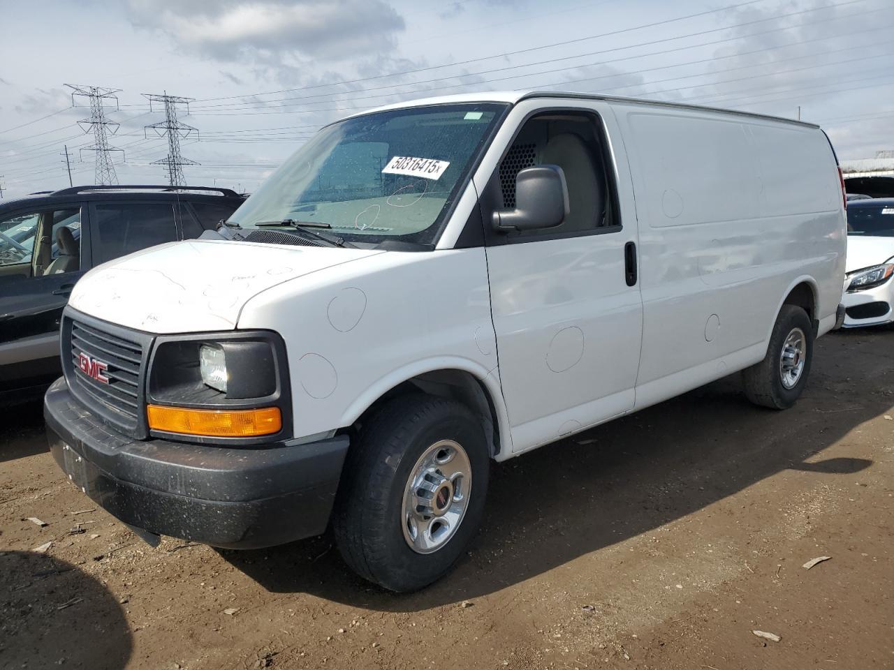 2014 GMC Savana