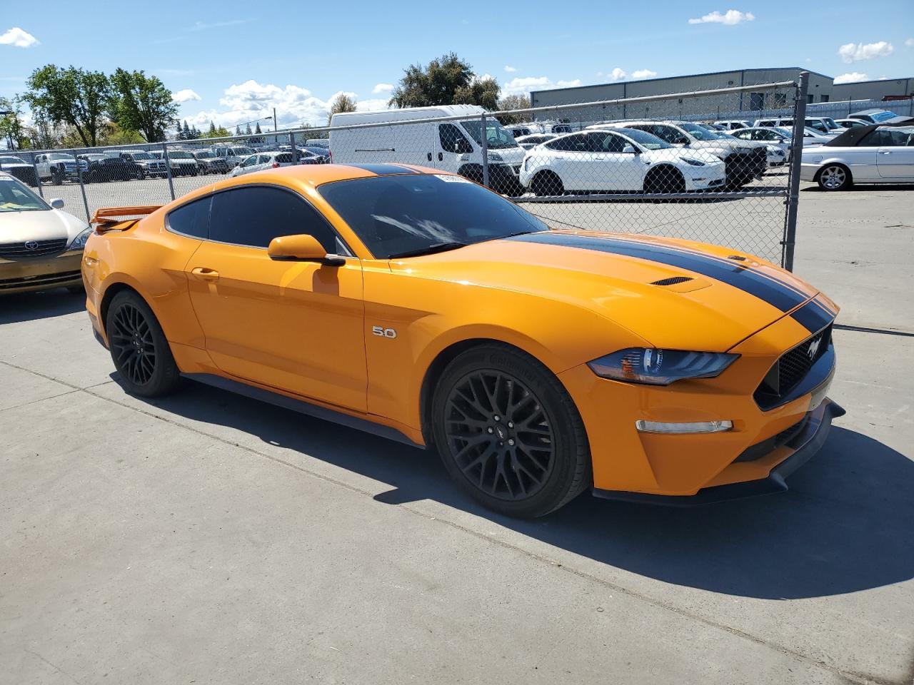 2019 FORD MUSTANG
