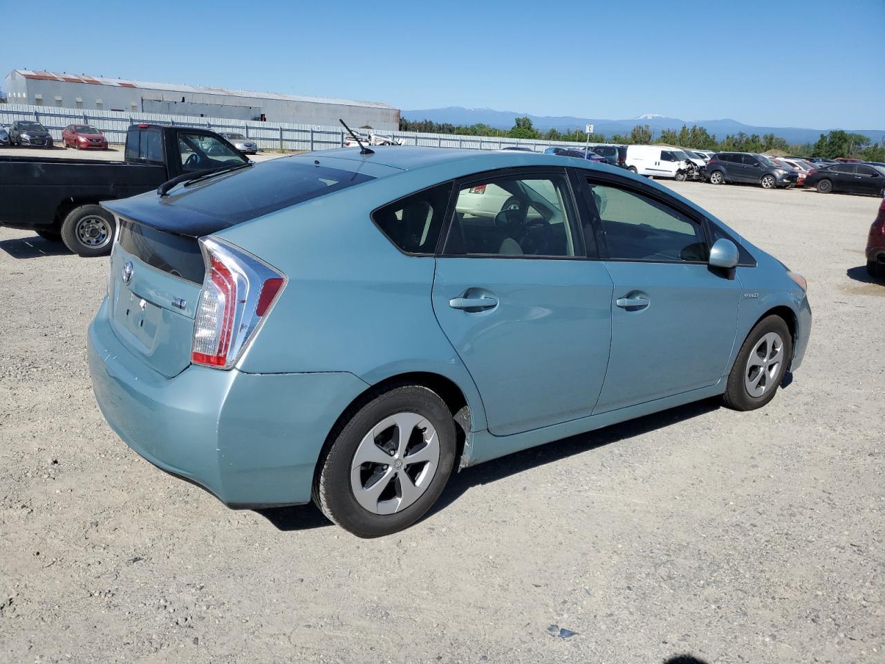 2012 TOYOTA PRIUS