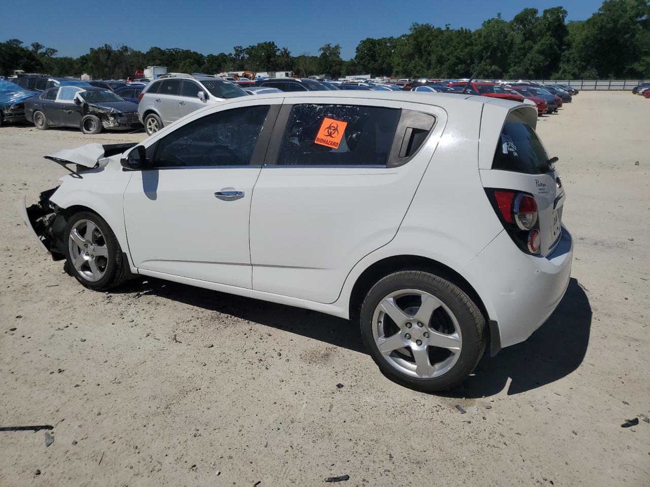 2013 CHEVROLET SONIC