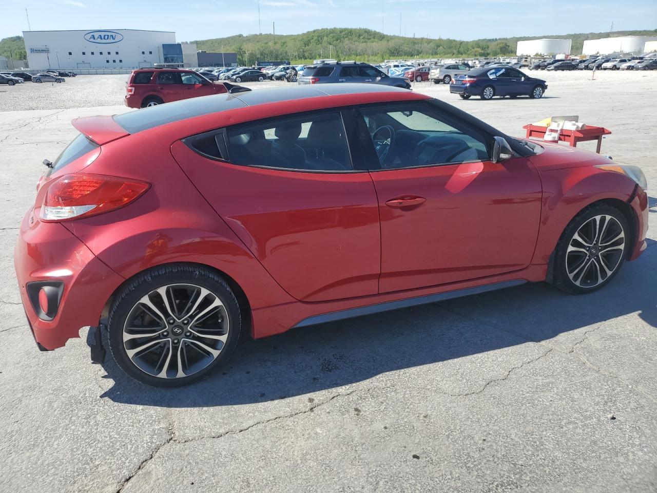 2016 HYUNDAI VELOSTER