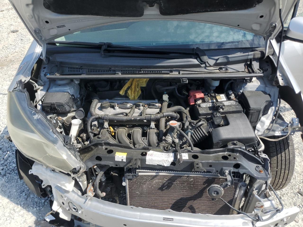 2016 TOYOTA YARIS