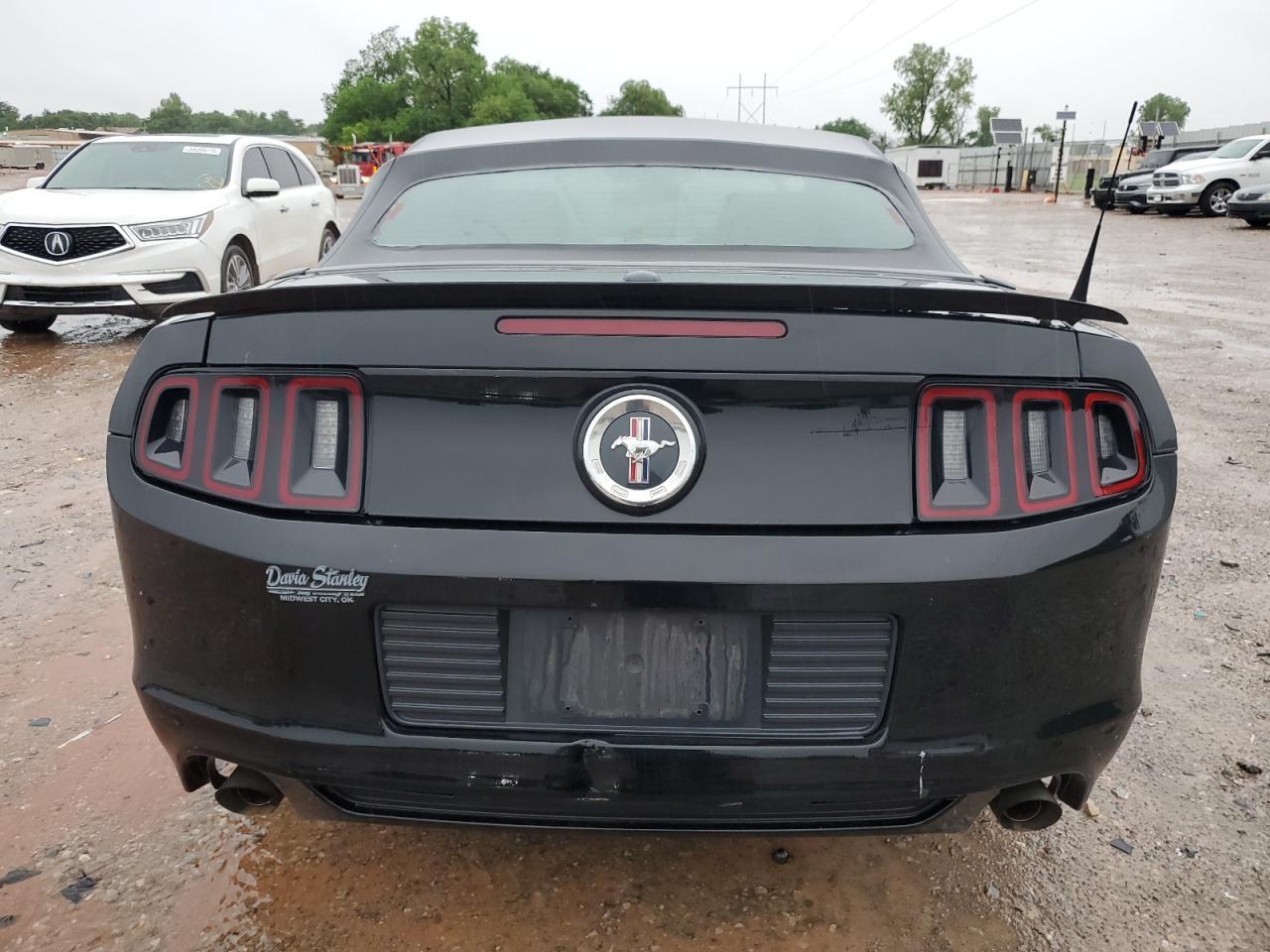 2014 FORD MUSTANG