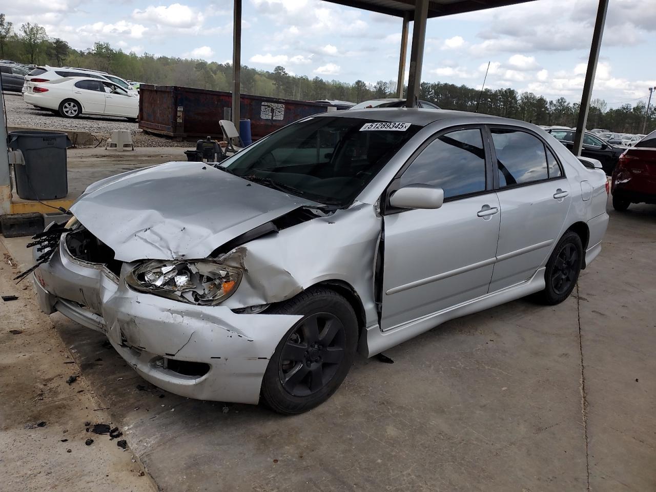 2007 TOYOTA COROLLA