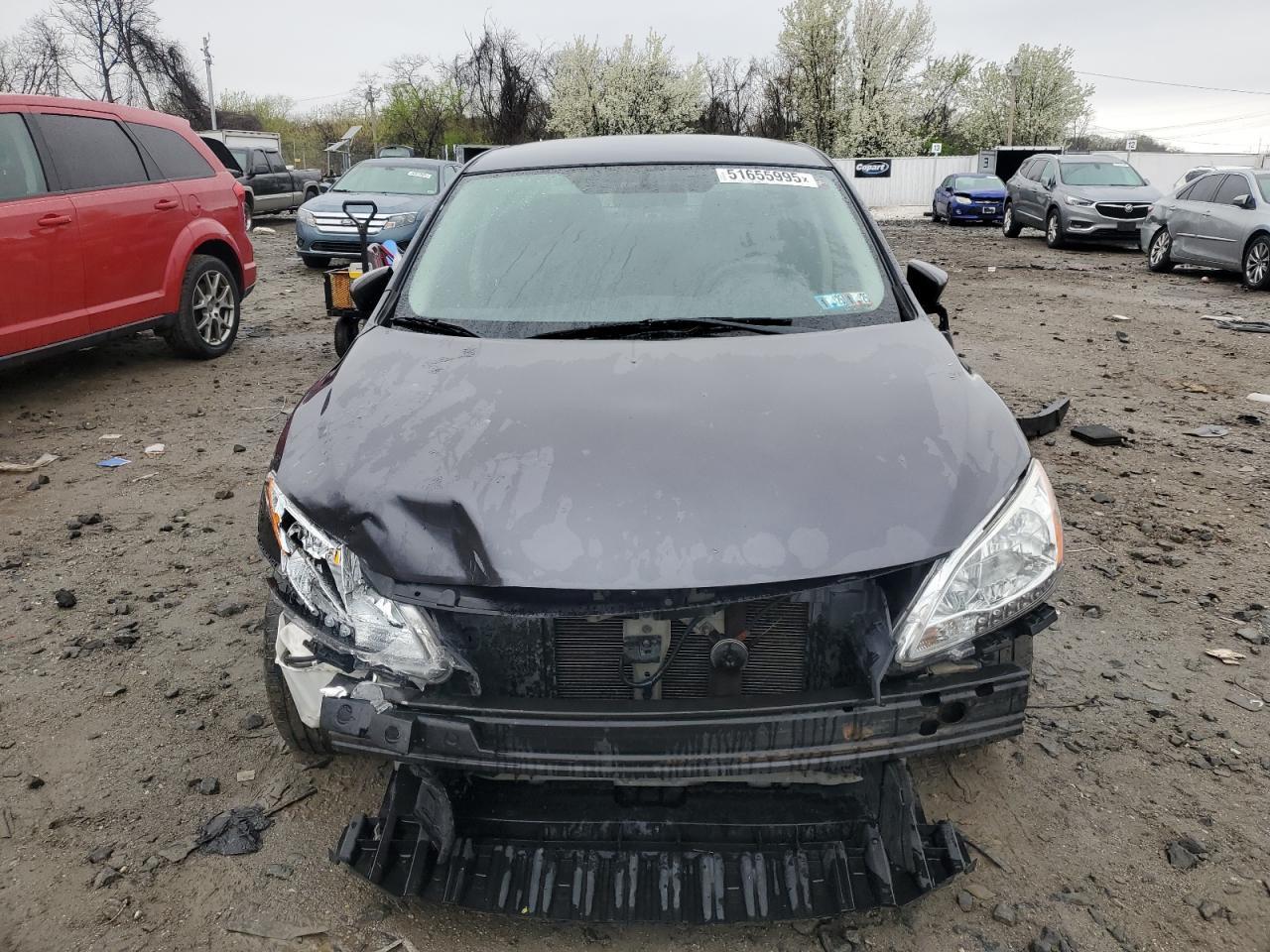 2014 NISSAN SENTRA