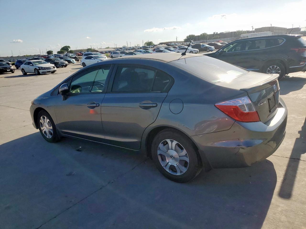 2012 HONDA CIVIC