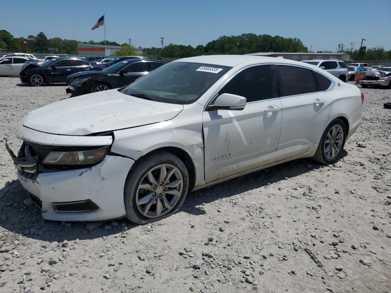 2017 CHEVROLET IMPALA