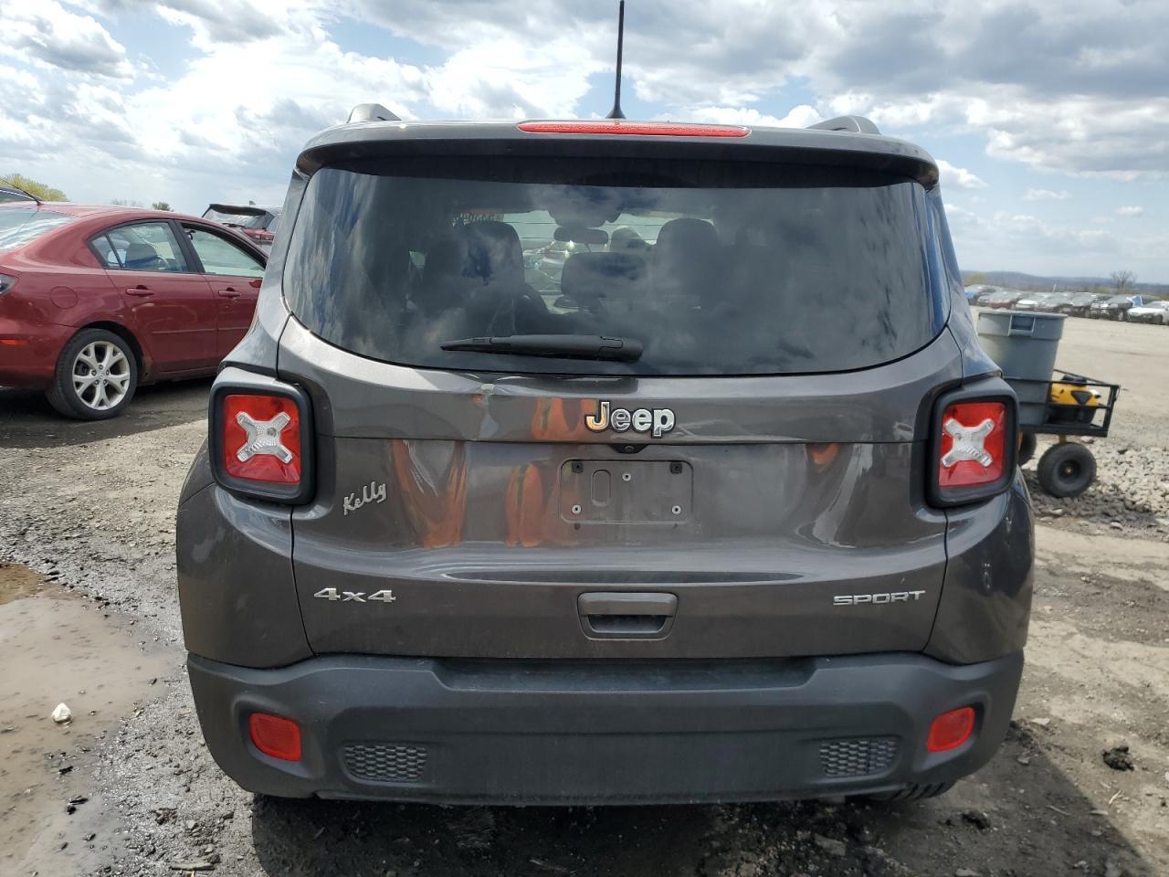 2019 JEEP Renegade
