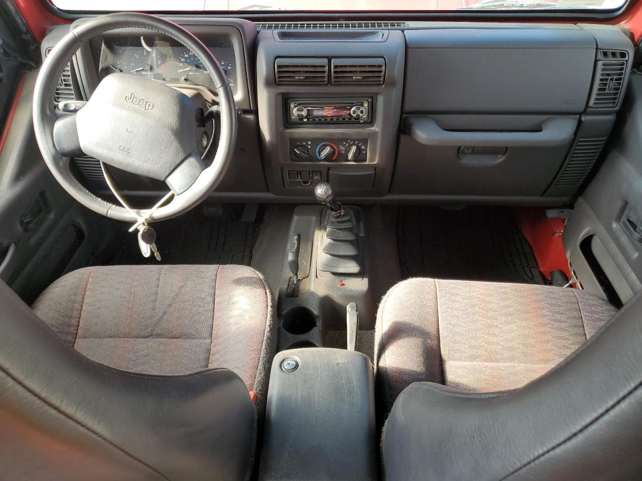 2000 JEEP WRANGLER