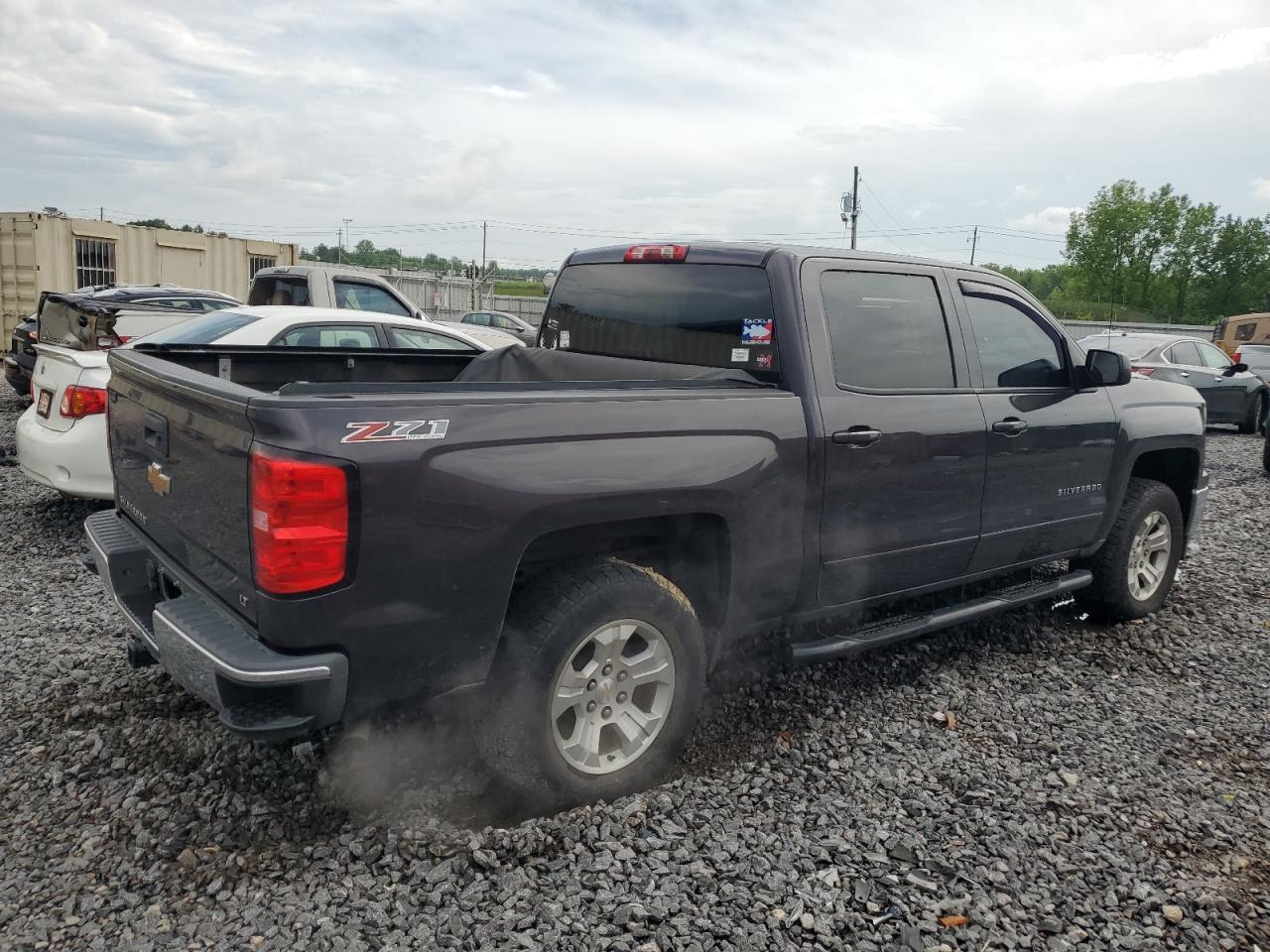 2015 CHEVROLET Silver1500