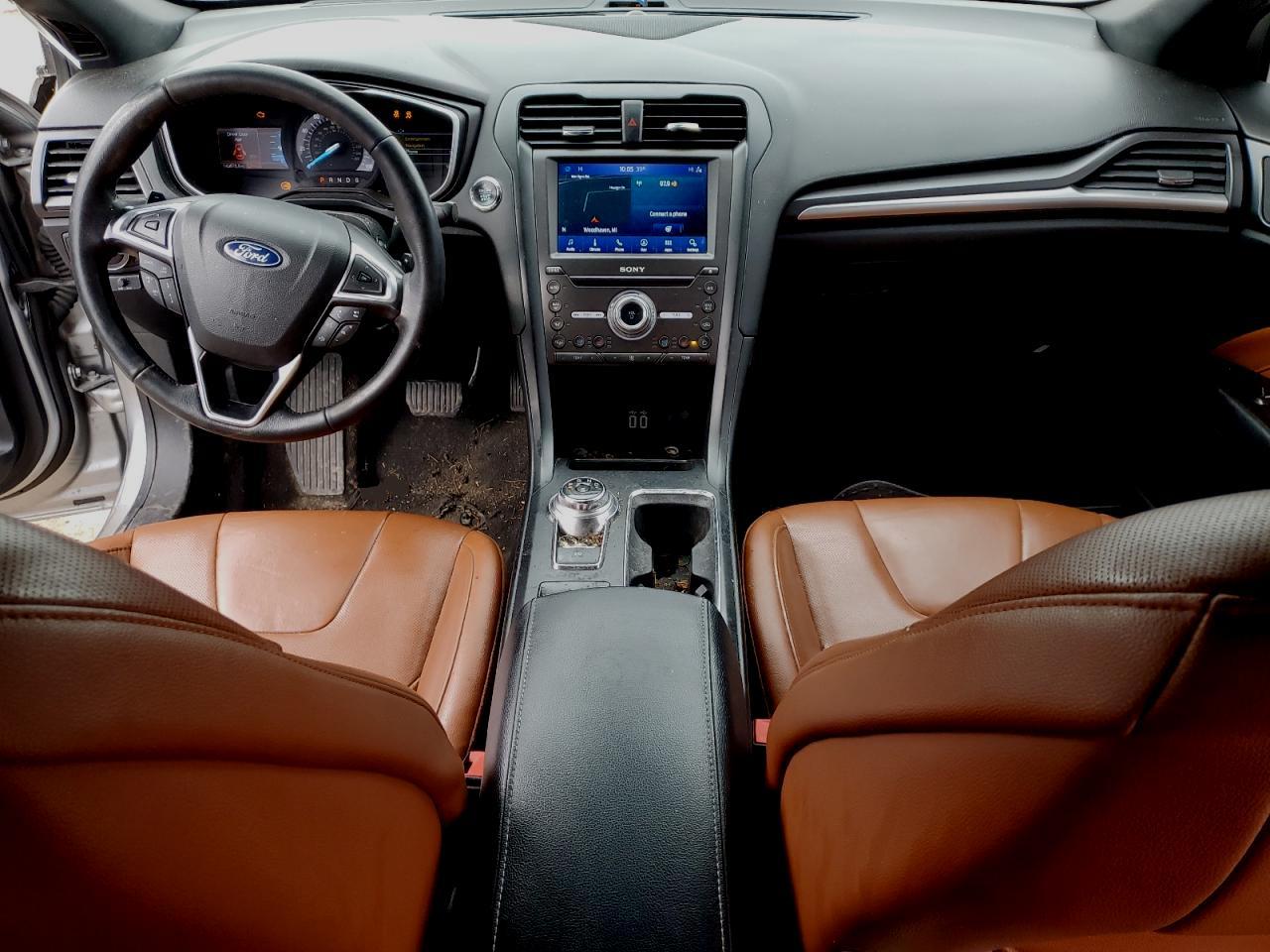 2020 FORD FUSION