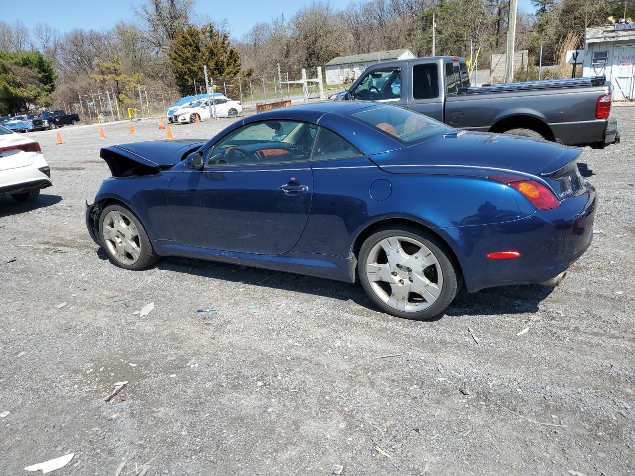 2002 LEXUS SC 430