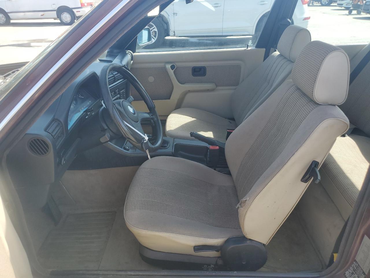 1987 BMW 3 SERIES