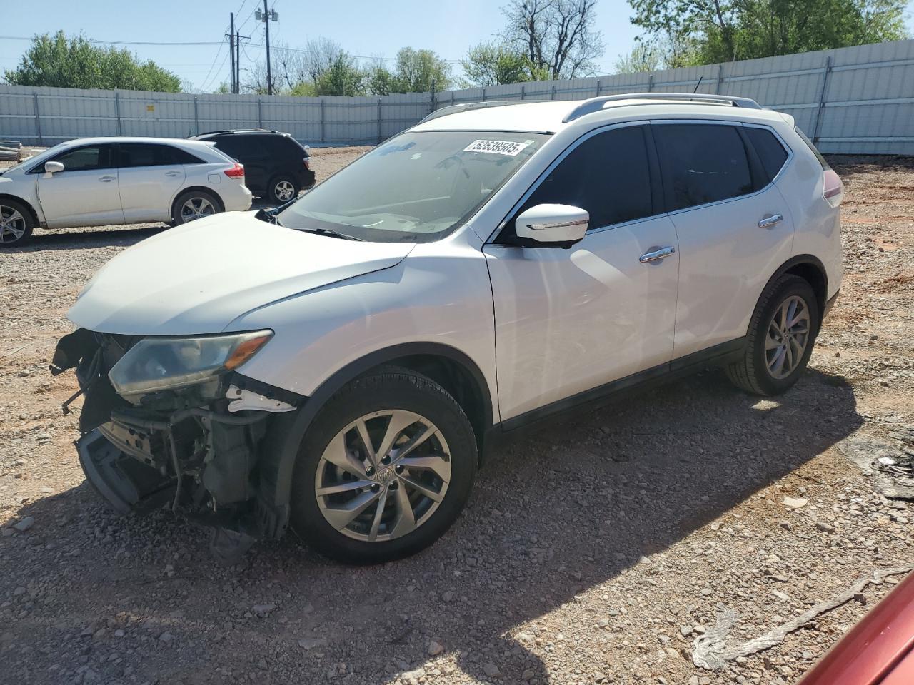 2015 NISSAN ROGUE