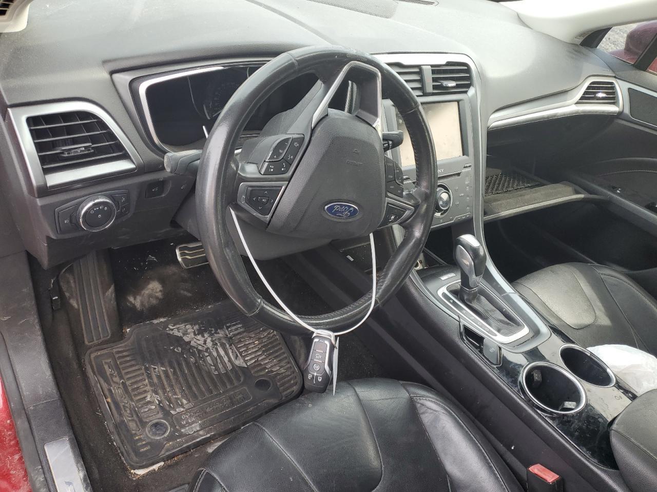 2013 FORD FUSION