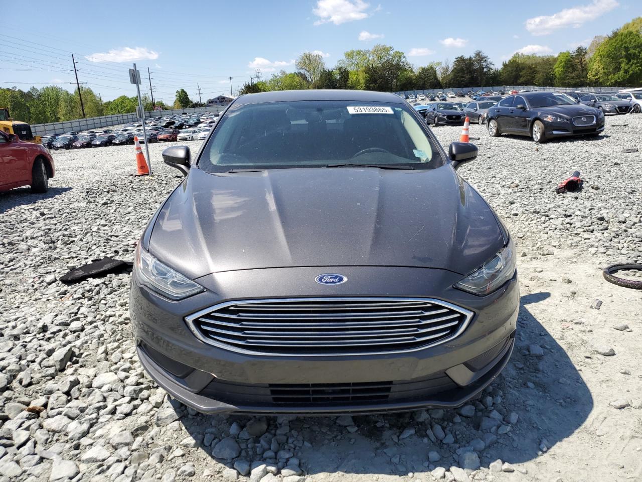 2018 FORD FUSION