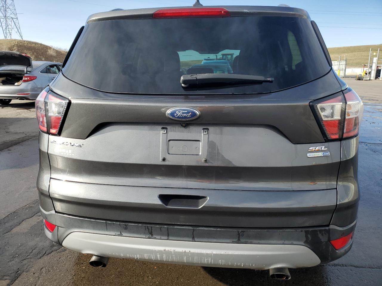 2018 FORD ESCAPE