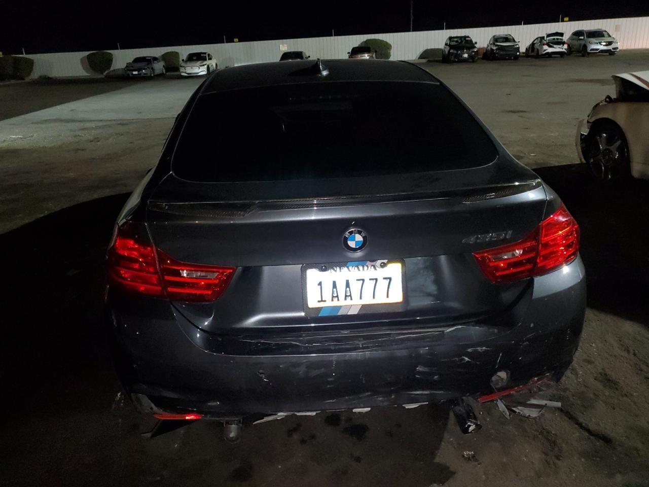 2015 BMW 4 Series