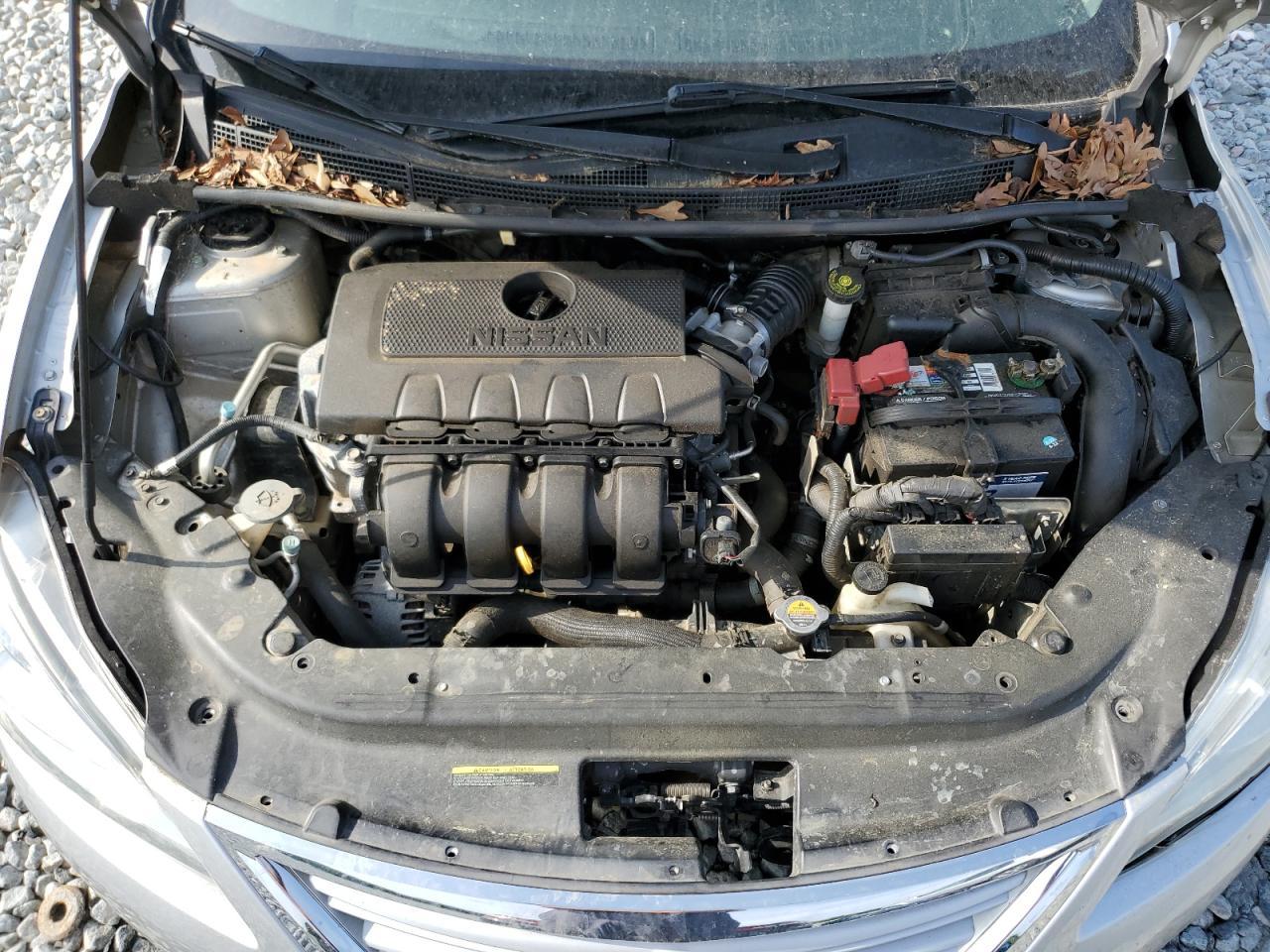 2015 NISSAN SENTRA