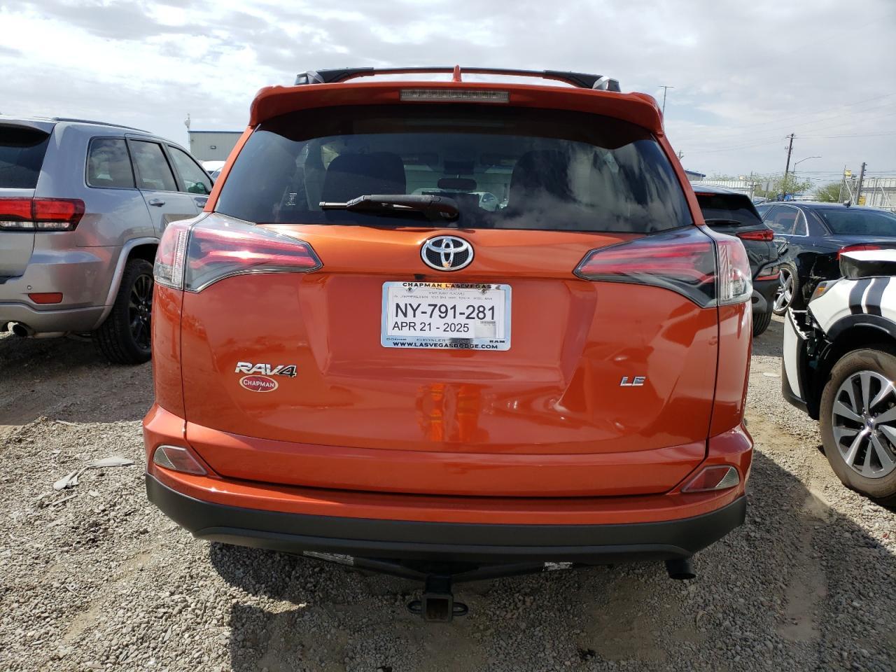 2016 TOYOTA RAV4