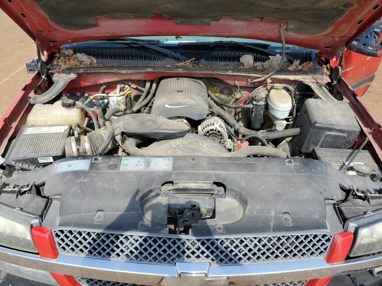 2004 CHEVROLET Silverado