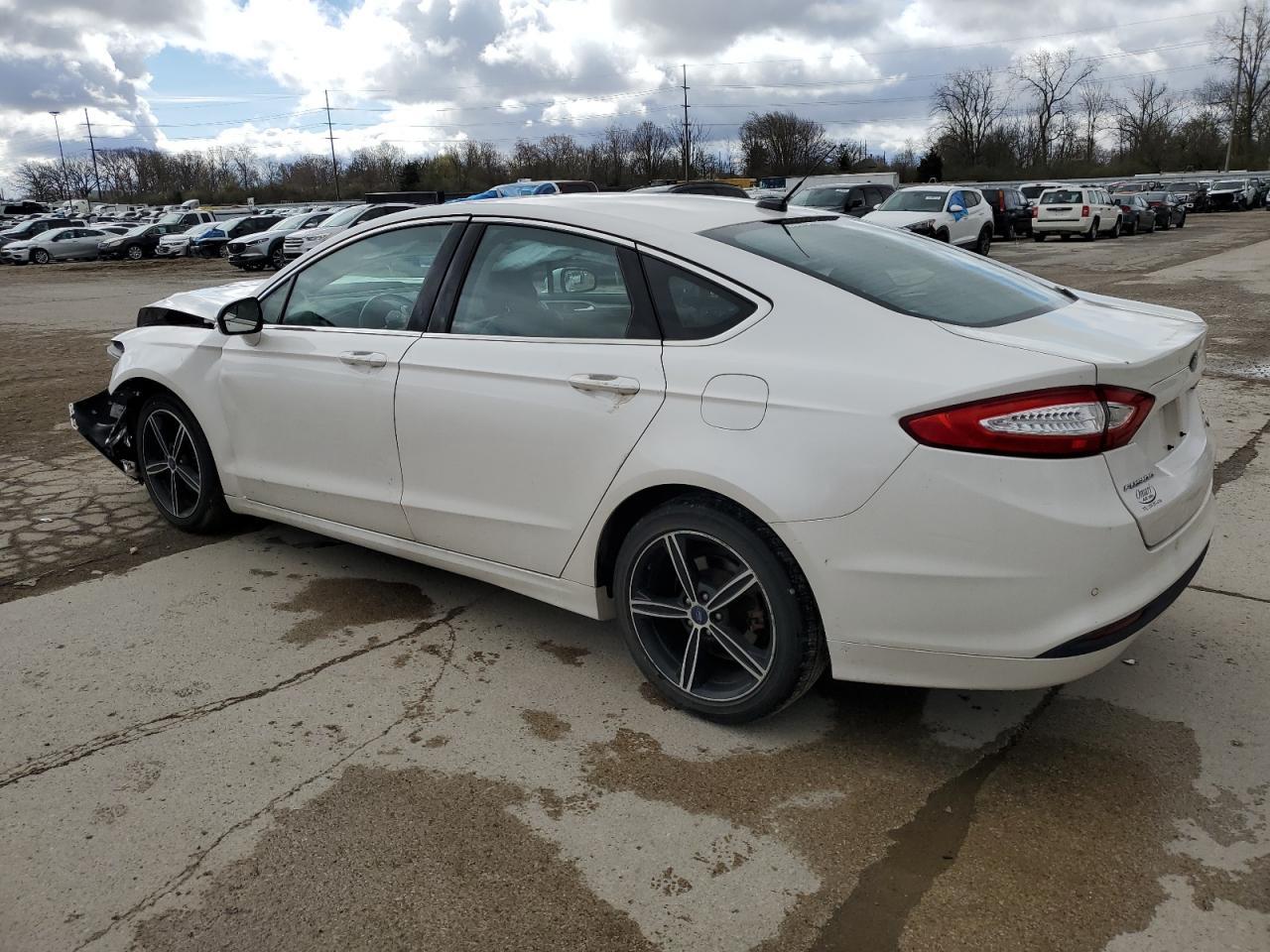 2014 FORD FUSION