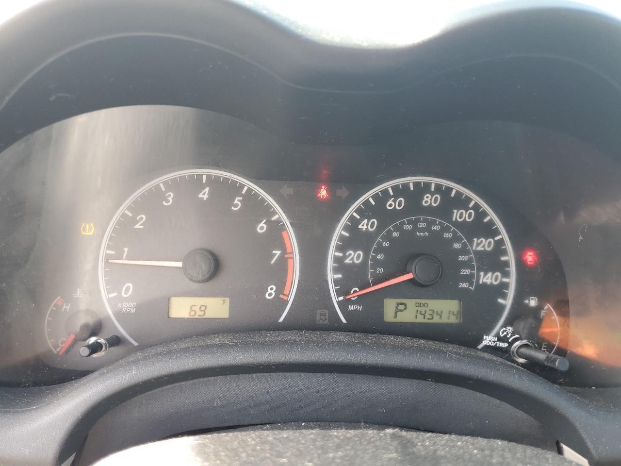 2012 TOYOTA COROLLA