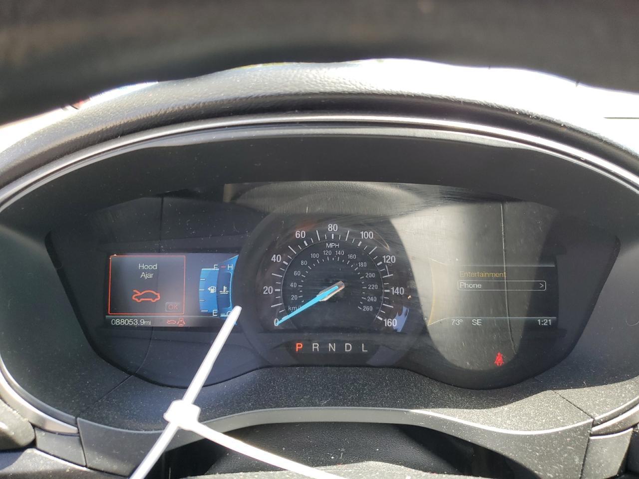 2018 FORD FUSION