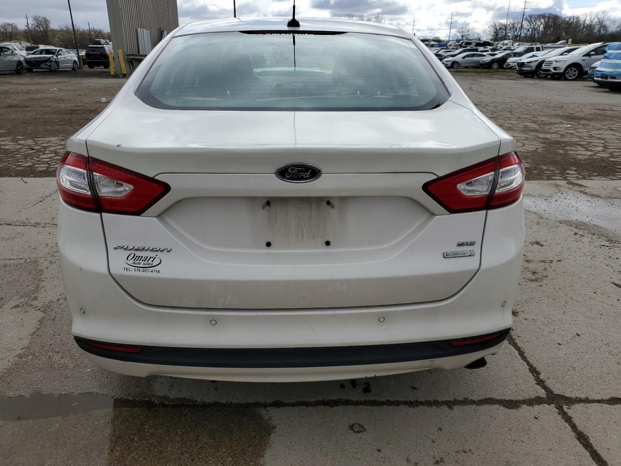 2014 FORD FUSION