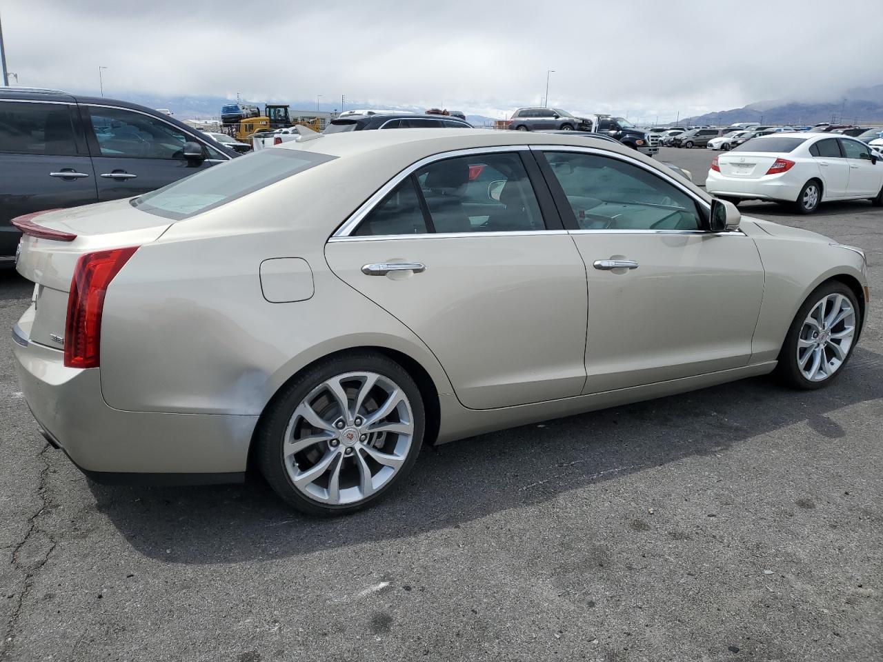 2014 CADILLAC ATS